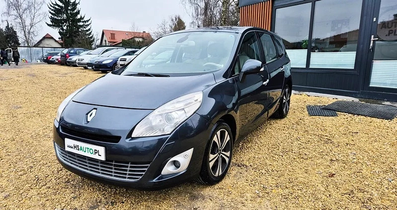 Renault Grand Scenic cena 18700 przebieg: 270000, rok produkcji 2010 z Barlinek małe 742